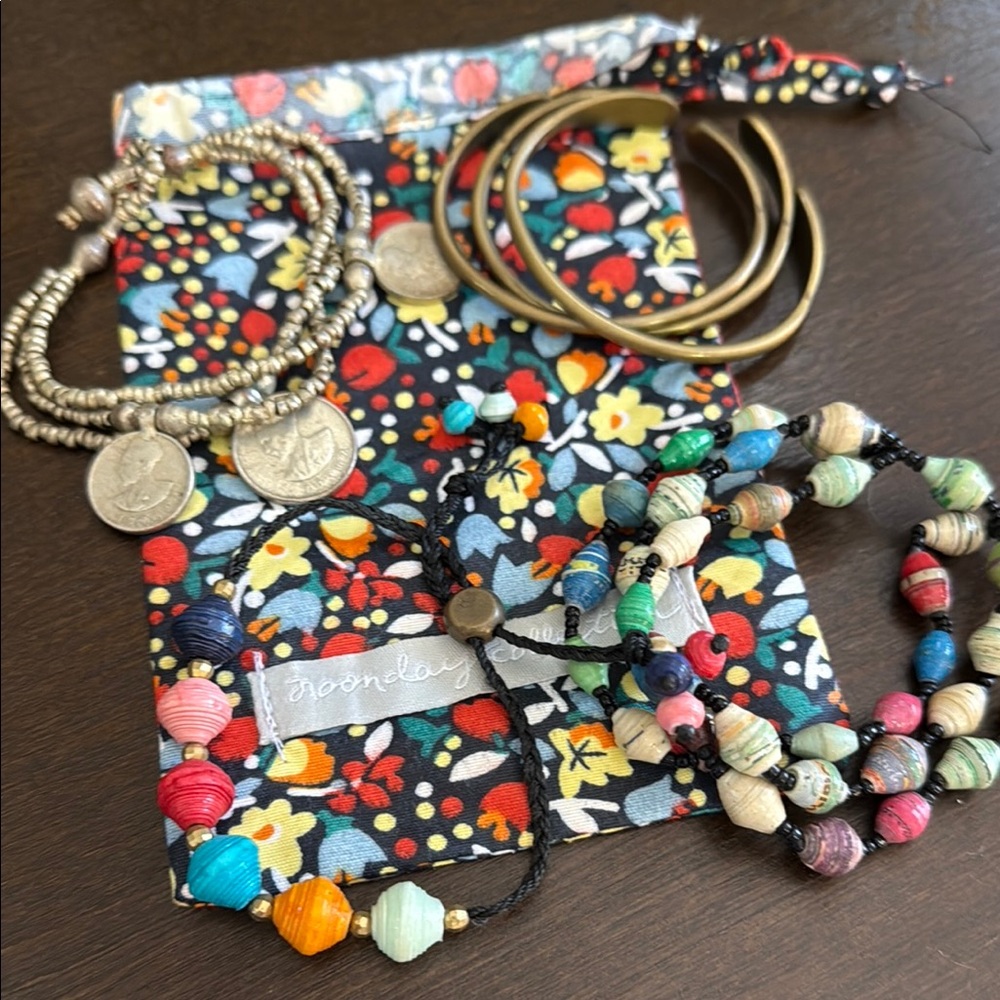 Lot of Noonday Collection Bracelets